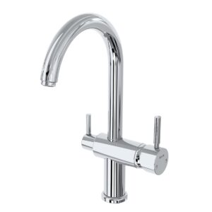 شیر سینک دوکاره آبشار کلار