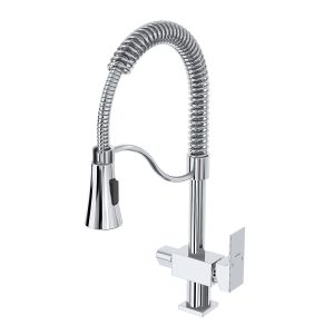 شیر سینک جزیره دو کاره فلت کلار