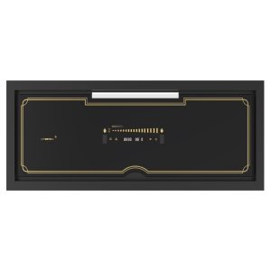 هود مخفی شیشه مشکی RH-126C رابیتس