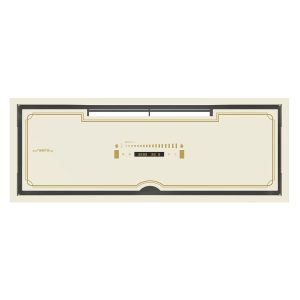 هود مخفی شیشه کرم طلایی RH-126CR رابیتس