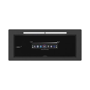 هود مخفی شیشه مشکی برد رنگی RH-133 رابیتس