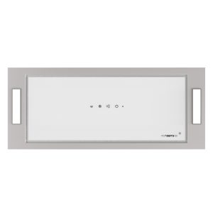 هود مخفی شیشه سفید RH-118W رابیتس
