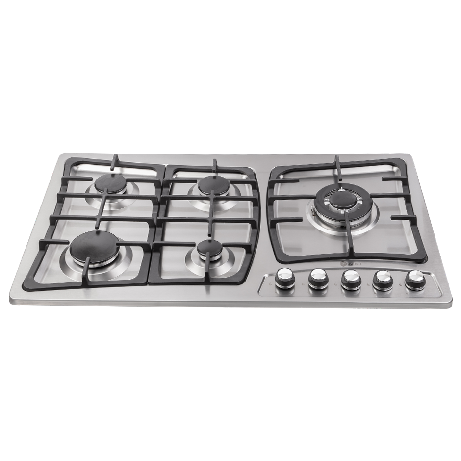 اجاق گاز استیل پنج شعله لیان DG2206-5R درسا