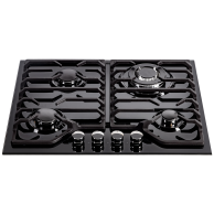 اجاق گاز شیشه ای چهار شعله هامون DG2100-4 درسا
