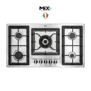 گاز پنج شعله  کد S518 استیل MIX