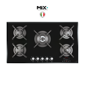 گاز پنج شعله کد GT 502 شيشه اي MIX