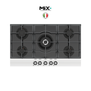 گاز پنج شعله کد GP511 شيشه اي MIX