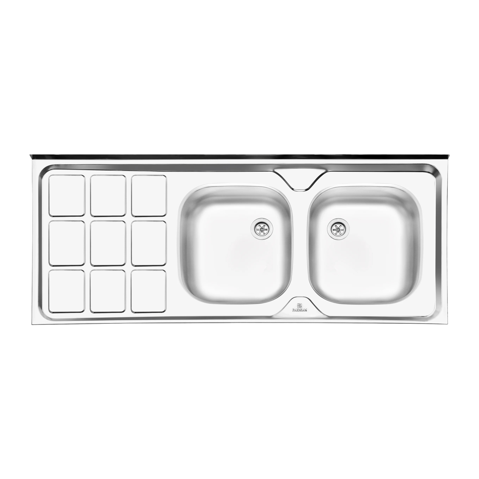 سينک کلاسيک کد 3104پرنيان استيل