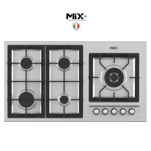 گاز پنج شعله کد s513 استيل MIX