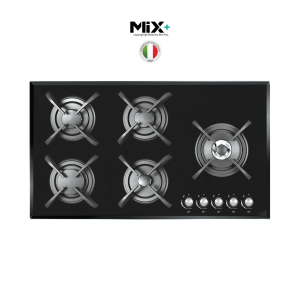 گاز پنج شعله  کد CG8507 شيشه اي MIX