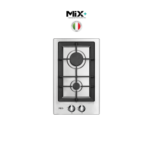 گاز دو شعله  کد S203 استيل MIX