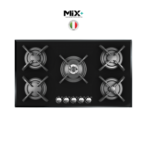 گاز پنج شعله کد CG8505 شيشه اي MIX
