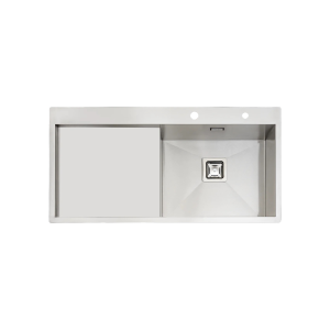 سينک دست ساز کد PS 4231 پرنيان استيل