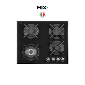 گاز چهار شعله  کد G403 شيشه ای MIX