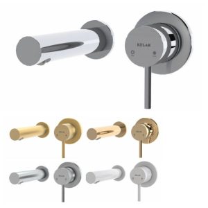 ملزومات شیر روشویی توکار لاکچری فلور کلار