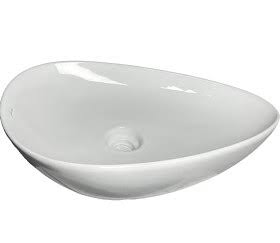 سنگ روشويی روصفحه ای قايقی گاتريا